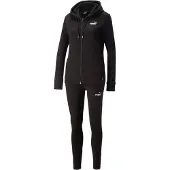 Puma Metallic Trainingsanzug Damen 01 - black XS