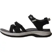 Teva Tirra Sport Leather Women - Damen Sandale, Größe:37 (US 6), Farbe:black