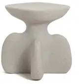 Magis Archeo Hocker, niedrig, stone grey