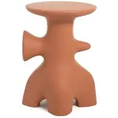 Magis Archeo Hocker, hoch, terracotta orange