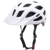 Radvik Fahrradhelm SKJORDE In-Mold verstellbares Visier Insektenschutz 23 Belüftung M (55-58 cm) L (58-61 cm)