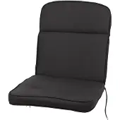 Kettler Auflage Niederlehner Alicante 2399 anthrazit 100x50x7 cm wasserabweisend lichtecht Olefin KETTtex
