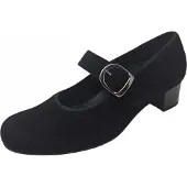 Semler Cleo Weite H Spangenpump Schwarz