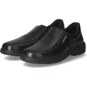 Mephisto Slipper DAVY, Color:schwarz, 260-N01: GB:71/2