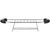 Alessi Plisse, Croissant Warmer B (Art.-Nr. MDL08BW B, EAN 8003299479665)