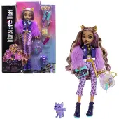 Monster High Fabelhafte Clawdeen Wolf Puppe