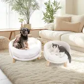 OEM Hundefutterbett für den weißen Hundewohnbereich