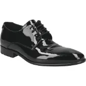 Lloyd Schnürschuhe JEREZ, Lack/Brush, Schwarz, Herren