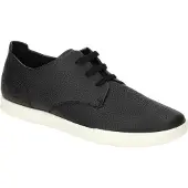 Ecco LEISURE Herrenschuhe - bequeme Schnür Halbschuhe schwarz Freizeit NEU