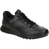 Ecco EXOSTRIDE Herrenschuhe - sportliche Halbschuhe - Schnürschuhe schwarz