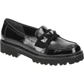 Gabor 35.243 Damenschuhe - elegante Slipper - Halbschuhe schwarz Elegant NEU
