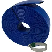 Famanu Abfluss-Schlauch 10 Meter Länge - PVC - 32 mm Durchmesser