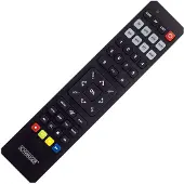 Schwaiger UFB4801 031, IR Wireless, Schwarz, AUX1, DVD/Blu-ray, SAT, TV, VCR, Drucktasten, Alkali, AAA