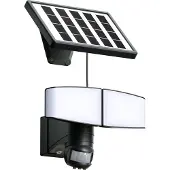 Northpoint LED Solar Strahler Bewegungsmelder Leuchtdauer- Leuchtkraftregler 6000K 900lm