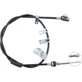 A.B.S. . Handbremsseil Seilzug Feststellbremse für DAIHATSU Cuore VI (L251, L250, L260) Hinten Links K14089