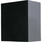 Masterlight Wandleuchte Metallico 1-flammig Stahl Grau 10x12x6cm