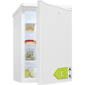 Bomann Kühlschrank ohne Gefrierfach | | 85cm | Kühlschrank klein | leise | 126L | VS 7258 weiß