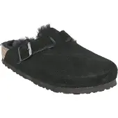 Birkenstock Pantoletten Boston Vl/Sheraling 0259881 Schwarz