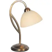 Steinhauer Klassische Tischlampe Anthea Bronze