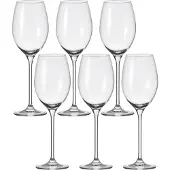 Leonardo 061632, Universelles Weinglas, Flötenglas, Glas, Transparent