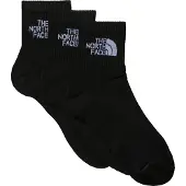 The North Face Socken Multi Sport Cush Quarter Sock 3P Unisex TNF Black-Schuhgröße 35 - 37