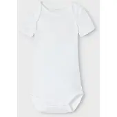 Name it Body "NBNBODY 3P SS SOLID WHITE 4 NOOS" Packung, 3