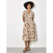 Apricot Midikleid "Midikleid" Druck