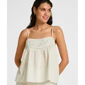 Hunkemoller Pyjama Cami Grün