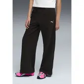 Puma Wide Leg Hose, Schwarz, 140