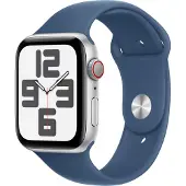 Apple Watch SE, OLED, Touchscreen, 32 GB, WLAN, GPS, 32,9 g
