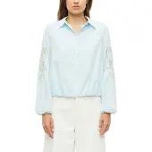 s.Oliver Blouses Blue Größe: 40 | Business hemden Outlet | Damen | Blau