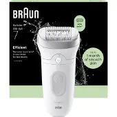 Braun Epilierer "Silk-épil 7 SE7-011 (Modell 2026) 7-000 (Modell 2025)" Massagerollenaufsatz, Wet&Dry