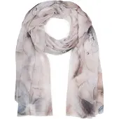 StyleBREAKER Schal "Schal mit Marmor Muster" 1 Stk.