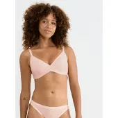 Sloggi Push-up-BH "ZERO Feel Air THE UP" atmungskativ, semi-transparenter Look, fest integrierte Pads