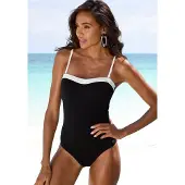 LASCANA Badeanzug "Chic" aus eleganter Strukturware