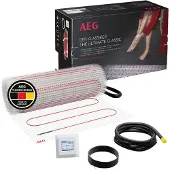 AEG Fußbodenheizung "Basis Thermo Boden "TBS TB 160/2.5 Set Plus" Elektrische Fußbodenheizung, Komplettset 2.5 m², 160 W/m²