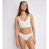 Sloggi Ohne Bügel BH Zero Feel Bliss | Grösse: XXL | Farbe: Weiß