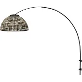 Steinhauer Wandlampe Sparkled Light, schwarz, für Wohn- / Esszimmer, Metall, Wandleuchte, Wandlampe Innen