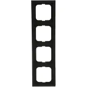 Busch-Jaeger 1754-0-4422, Schwarz, Schraubenlos, , 80 mm, 293 mm, 1,1 cm