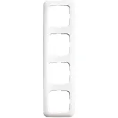 Busch-Jaeger 2CKA001725A0951, Weiß, Kunststoff, Thermoplast, konventionell, , Glänzend, IP20
