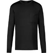Mey Langarm-Shirt Serie Jefferson Schwarz | Größe XL