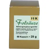 FBK-Pharma GmbH Folsäure Kapseln 60 St