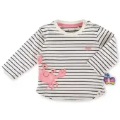 Sigikid Langarmshirt Summer Vibes in weiß | Gr.: 74