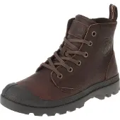 Palladium 76888-248-M Pampa Zip Leather Ess - Herren Boots - Bison, Größe:47 EU