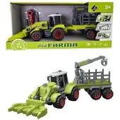 Askato Traktor mit Schaufel und Anhängersteckvorrichtung –