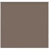 vidaXL Verdunkelungsrollo Kaffeebraun 165x130cm Stoffbreite 161,6cm