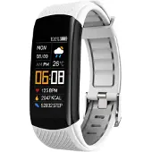 INF Aktivitätsarmband / Fitnessarmband / Herzfrequenzmesser White