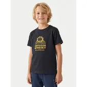 Quiksilver T-Shirt Ev Spot On EQKZT03571 Dunkelblau Regular Fit 41