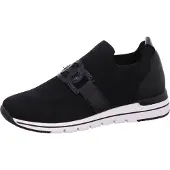 Remonte Sporthalbschuhe Formsohle modisch in schwarz, Gr. 37