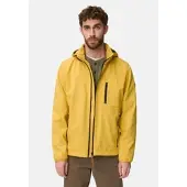 Camel active Softshelljacke mit abnehmbarer Kapuze in Sonnengelb | Gr.: 102